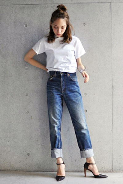 パンプス width=